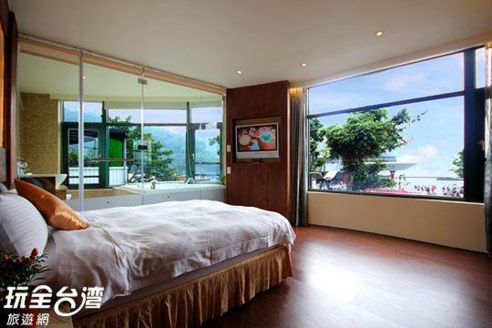 Shuian Lakeside Hotel Yuchi Exterior foto