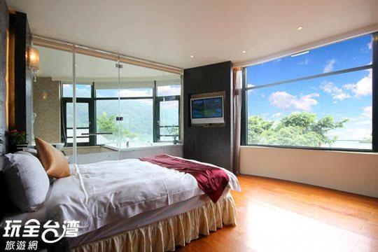 Shuian Lakeside Hotel Yuchi Exterior foto
