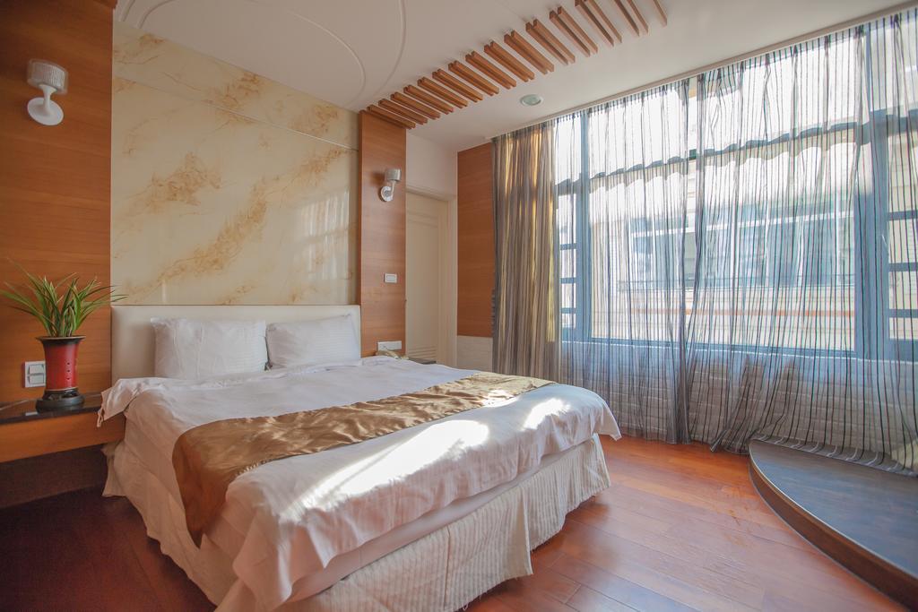 Shuian Lakeside Hotel Yuchi Exterior foto